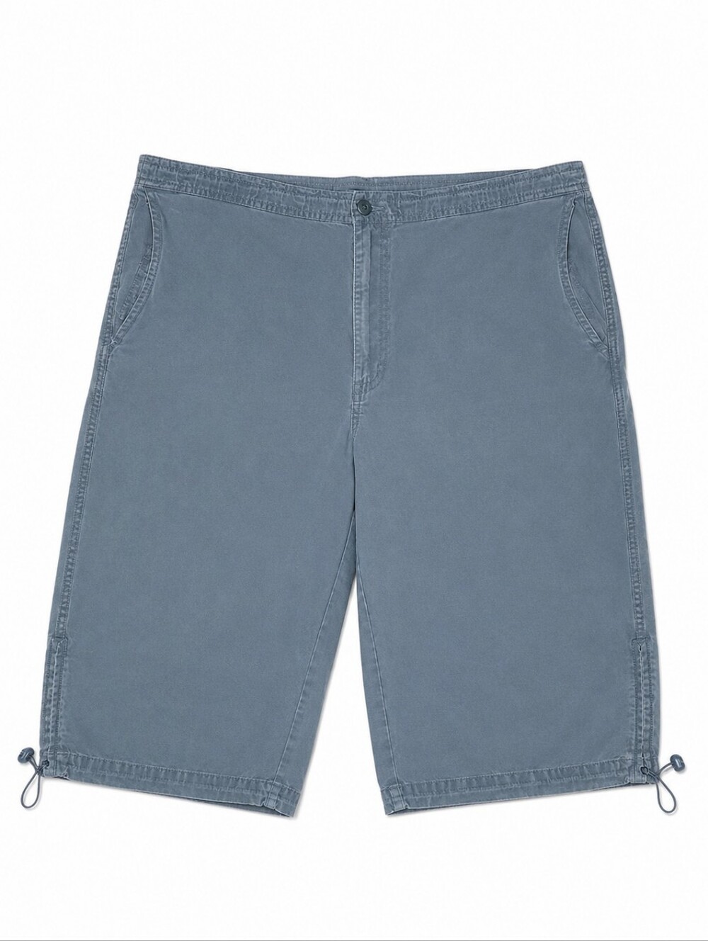Casual Blue Drawstring Cargo Utility Shorts From Nautica